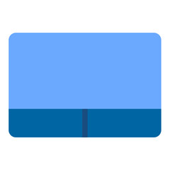 Obraz premium Touchpad Icon Style