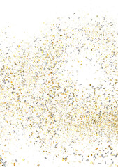 Gold Confetti Sale Background