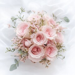 Blushing Rose Bouquet