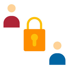 Encrypted Communication Icon Style