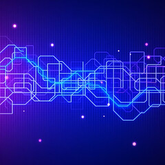 abstract technology background