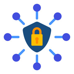 Fototapeta premium Flat