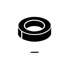 Single Adhesive Tape Roll Icon