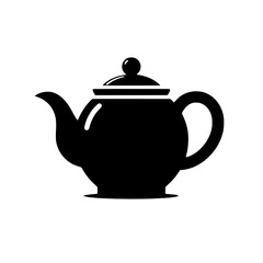 Classic Teapot Silhouette 