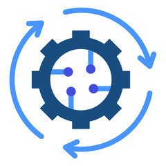 Processing Icon Style