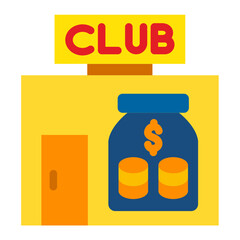 Savings Club Icon Style