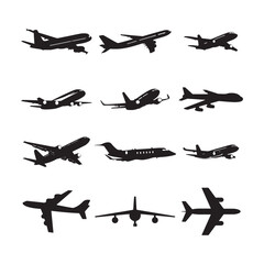 Set of Silhouettes of Planes