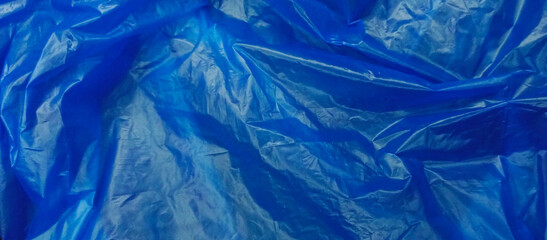 blue plastic texture background