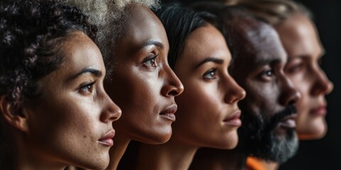 Portrait of Diverse People