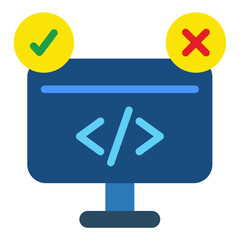 Coding Challenge Icon Style