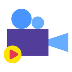 Film Production Icon Style