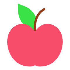 Teacher's Apple Icon Style
