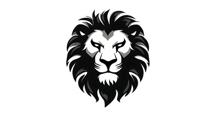 Obraz premium lion head mascot