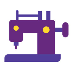 Sewing machine Icon Style
