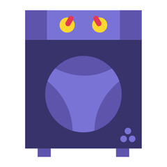 Washer-dryer combo Icon Style