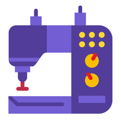 Overlock machine Icon Style