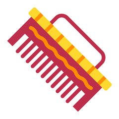 Lint brush Icon Style
