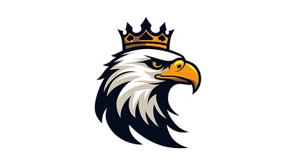 Obraz premium eagle head mascot