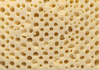 Swiss Cheese Texture Background