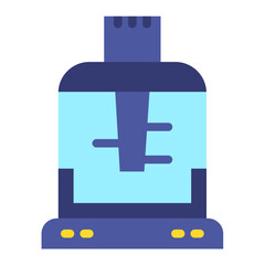 Electric Zucchini Slicer Icon Style