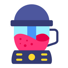 Electric Endive Slicer Icon Style