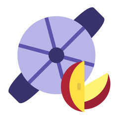 Obraz premium Flat Icon