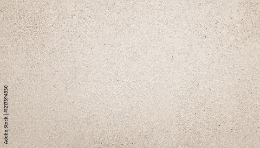 Poster light beige textured plastered wall surface with subtle imperfections, perfect for background use in