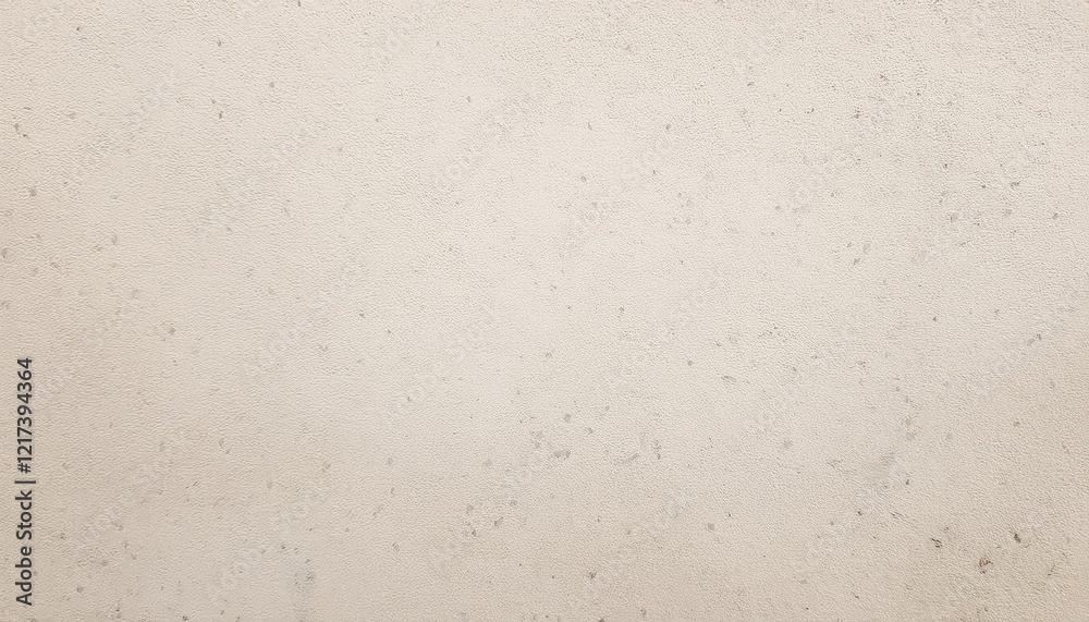 Poster light beige textured plastered wall surface with subtle imperfections, perfect for background use in