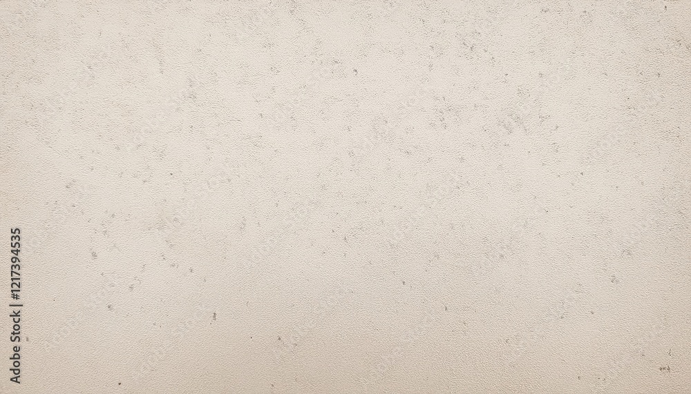Poster light beige textured plastered wall surface with subtle imperfections, perfect for background use in