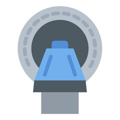 Obraz premium Vector Design MRI Scan Icon Style