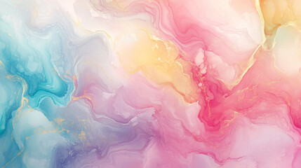 Beautiful pink background with abstract wave-like ribbon and glittering lights, Elegant line pink gradient background