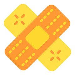 Vector Design Wound Care Icon Style