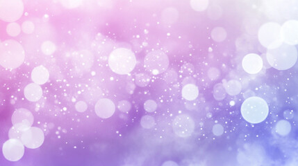 Obraz premium Soft Colored Bokeh Background with Light Spots and Dreamy Effect, Soft pink abstract background with glowing bokeh lights creating dreamy atmosphere