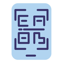 Vector Design Vaccine Passport App Icon Style