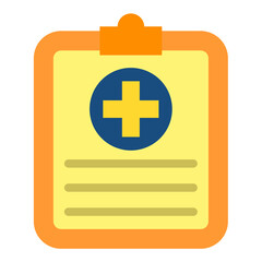 Vector Design Medical Forms Icon Style