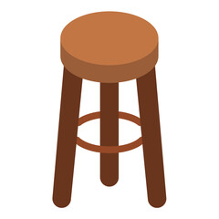 Vector Design Barstool Icon Style
