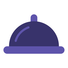 Vector Design Ottoman Tray Icon Style