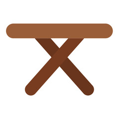 Vector Design Harvest Table Icon Style