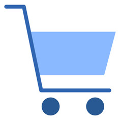 Vector Design Utility Cart Icon Style