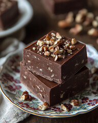  rich chocolate fudge