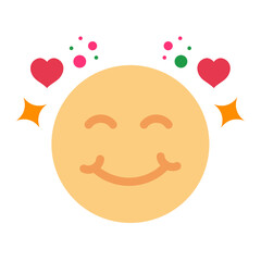 Vector Design Pleasant Icon Style