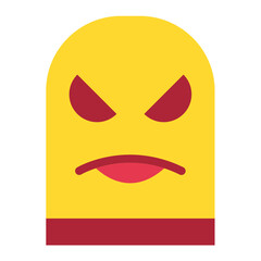 Vector Design Luau Icon Style