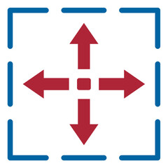 Vector Design Move Icon Style