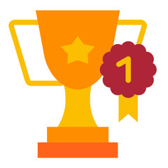 Vector Design Prize Icon Style