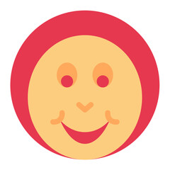 Vector Design Tickled Icon Style