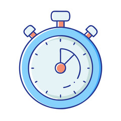 stopwatch with lap times icon, stopwatch with lap times vector illustration-simple illustration of stopwatch with lap times, perfect for stopwatch with lap times logos and icons