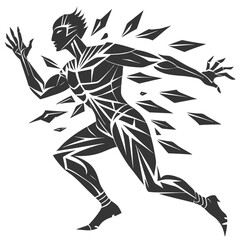 Fototapeta premium Abstract Representations Of Movement High Quality Editable Vector Design And Illustration