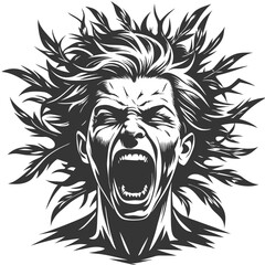 An Abstract Interpretation Of Emotion High Quality Editable Vector Design And Illustration