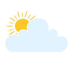 sun and clouds
