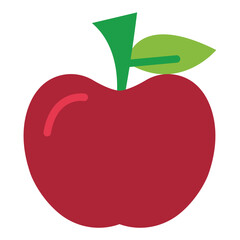 Vector Design Apple Icon Style